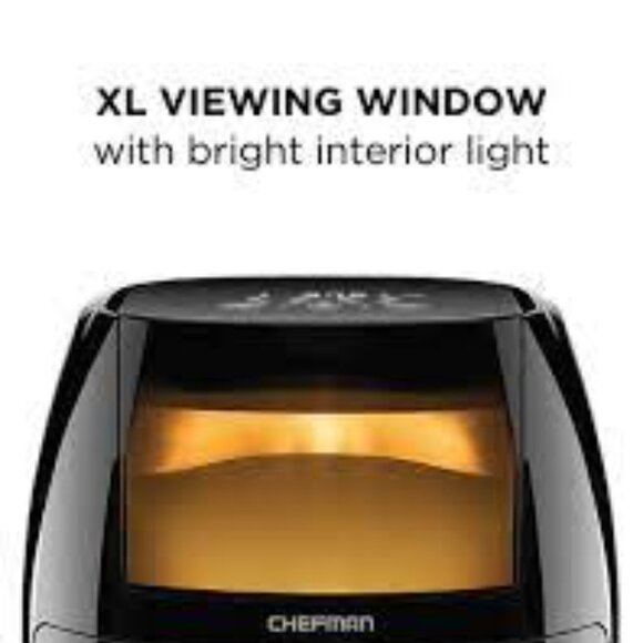 Chefman turboFry touch air fryer, 8-qt - Picture 4 of 5